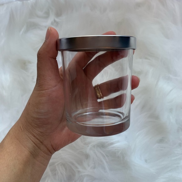 8 oz glass jars with stainless steel lids - Picture 3 of 3